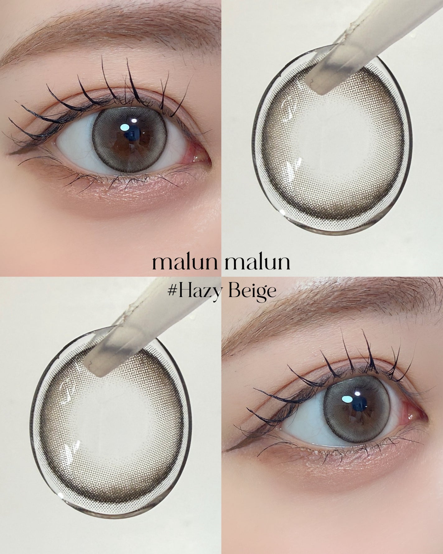 マランマラン ワンデー/malun malun/ワンデー(1DAY)カラコンを使ったクチコミ(4枚目)