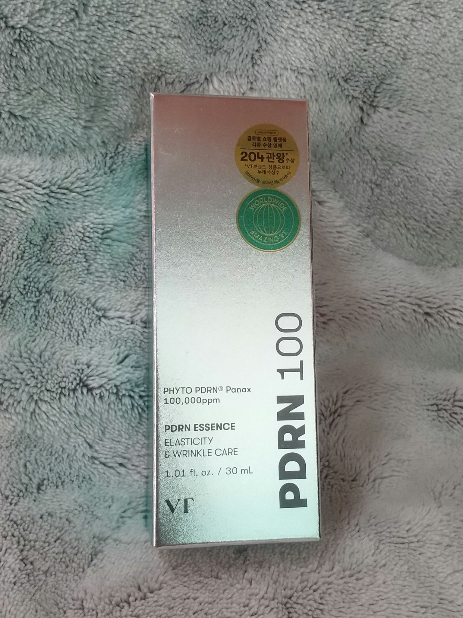 PDRNエッセンス100/VT/美容液を使ったクチコミ（1枚目）