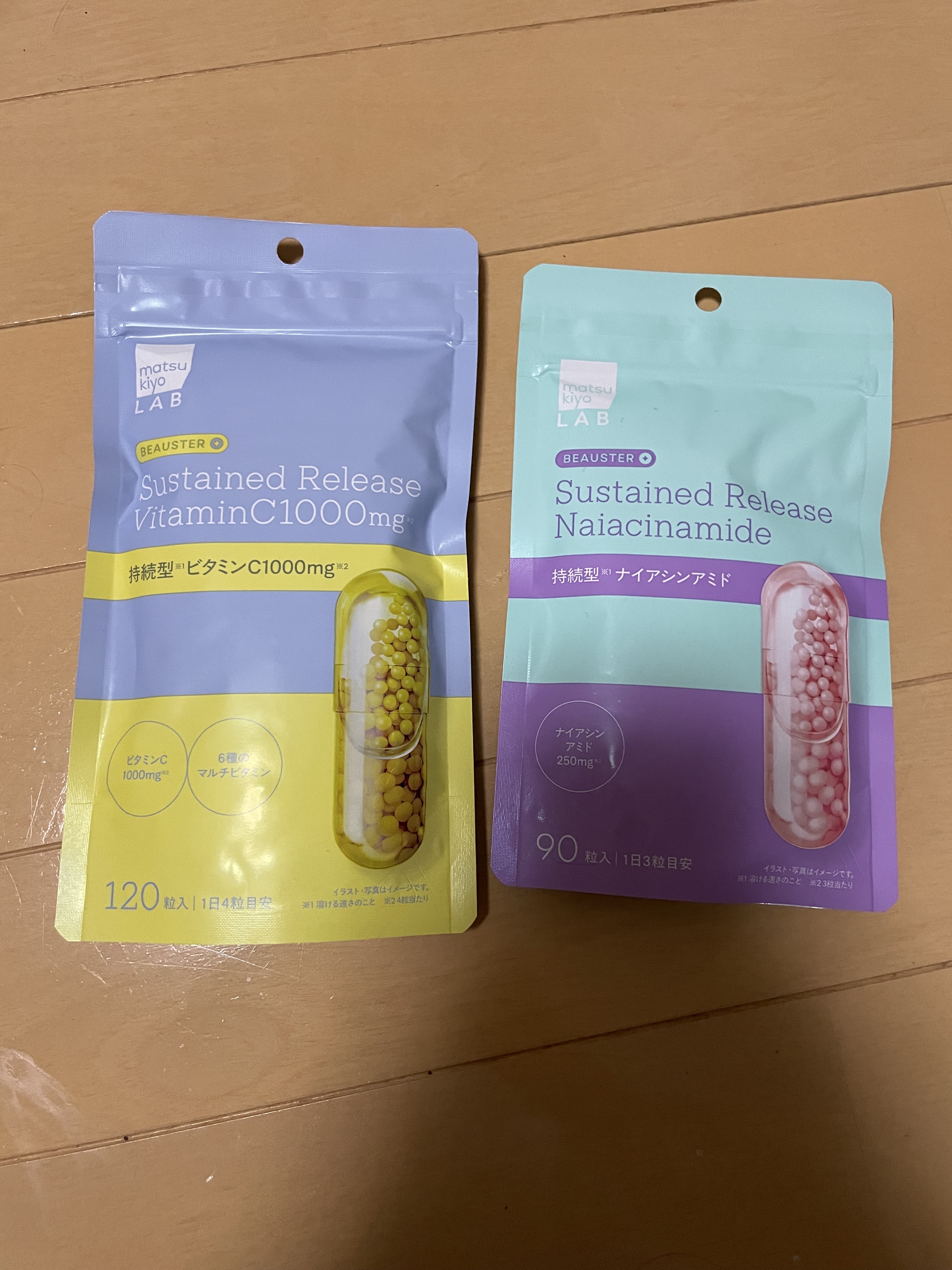 ビュースター 持続型ナイアシンアミド/matsukiyo LAB/美容サプリメントを使ったクチコミ（1枚目）