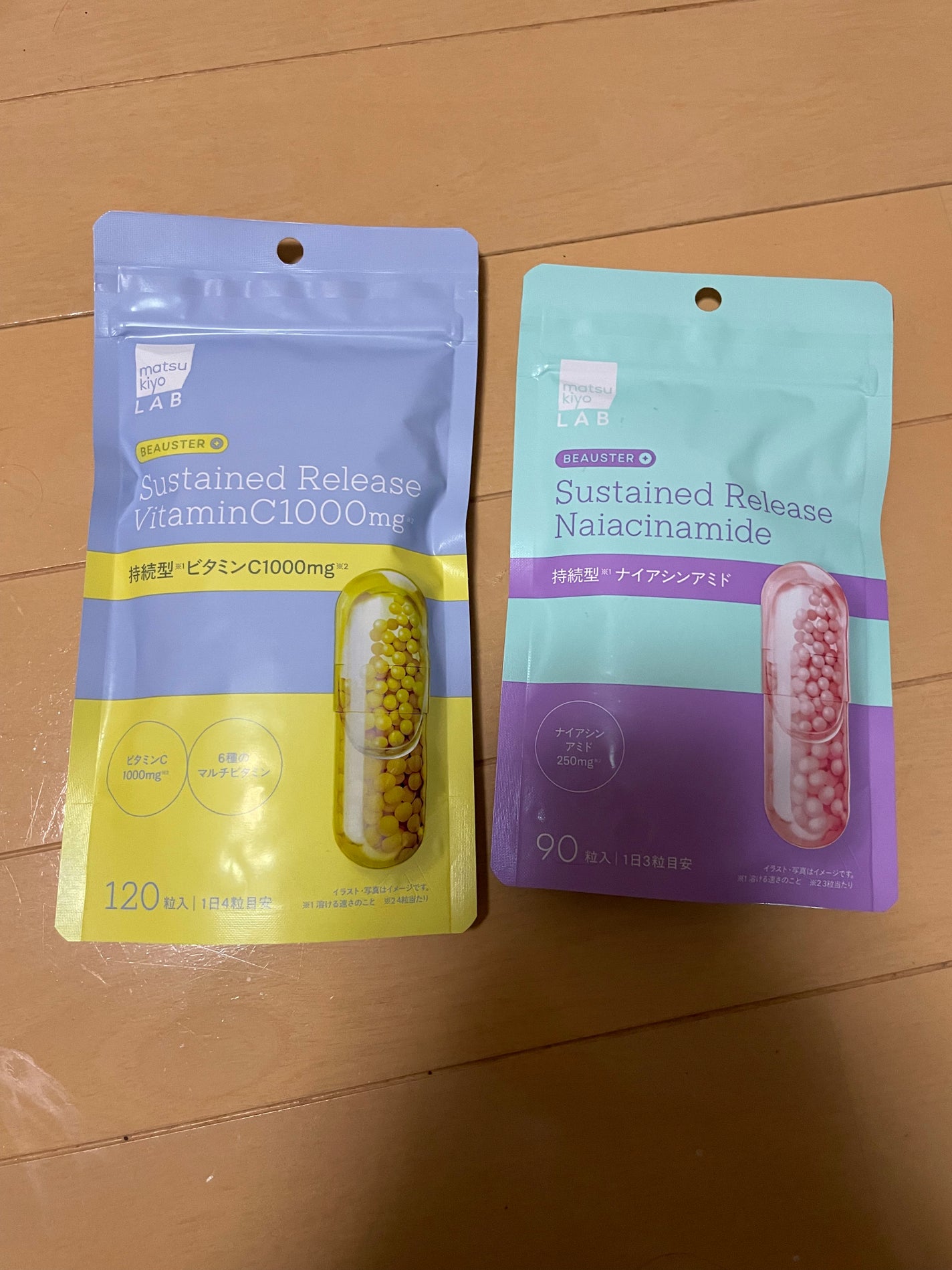 ビュースター 持続型ナイアシンアミド/matsukiyo LAB/美容サプリメントを使ったクチコミ(1枚目)