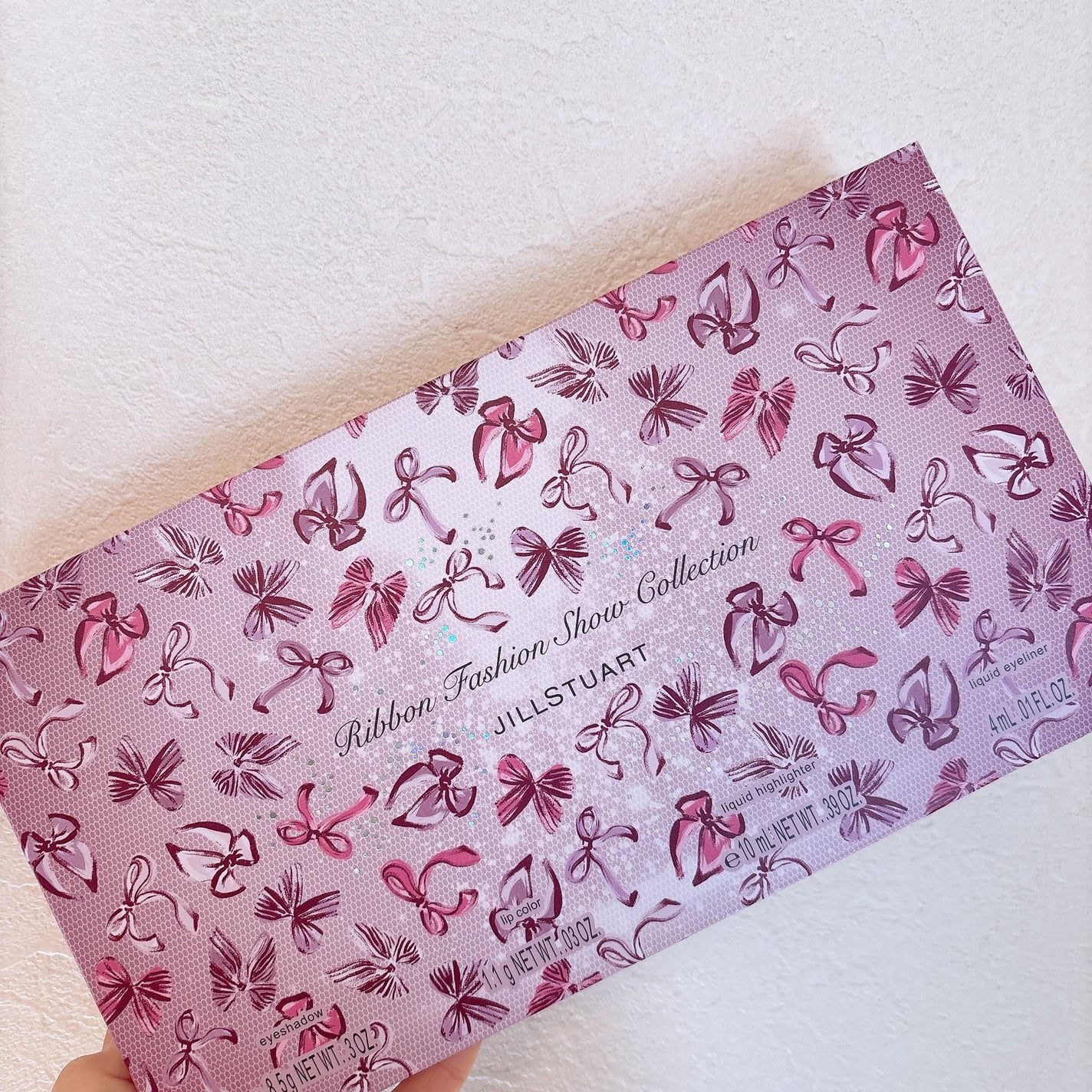 ジルスチュアート リボンファッションショー コレクション/JILL STUART/メイクアップキットを使ったクチコミ(2枚目)