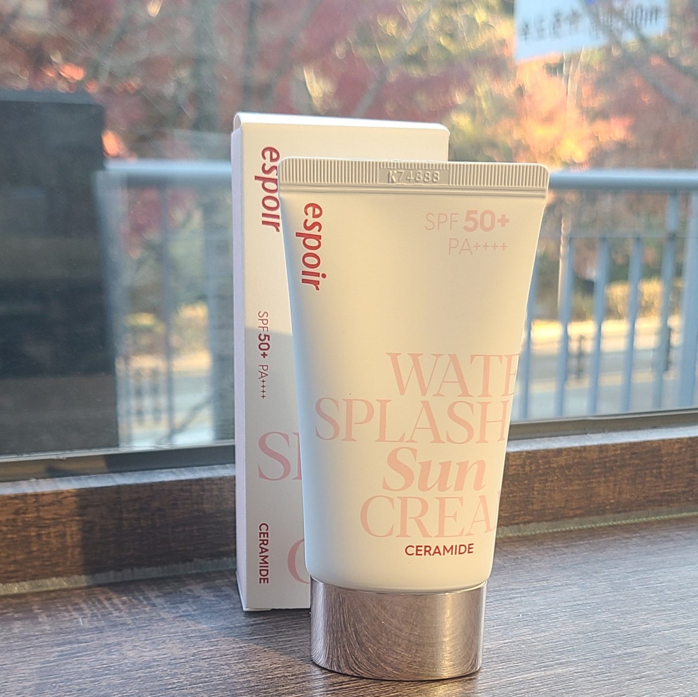 ウォータースプラッシュサンクリーム セラミド/espoir/日焼け止めクリームを使ったクチコミ(5枚目)