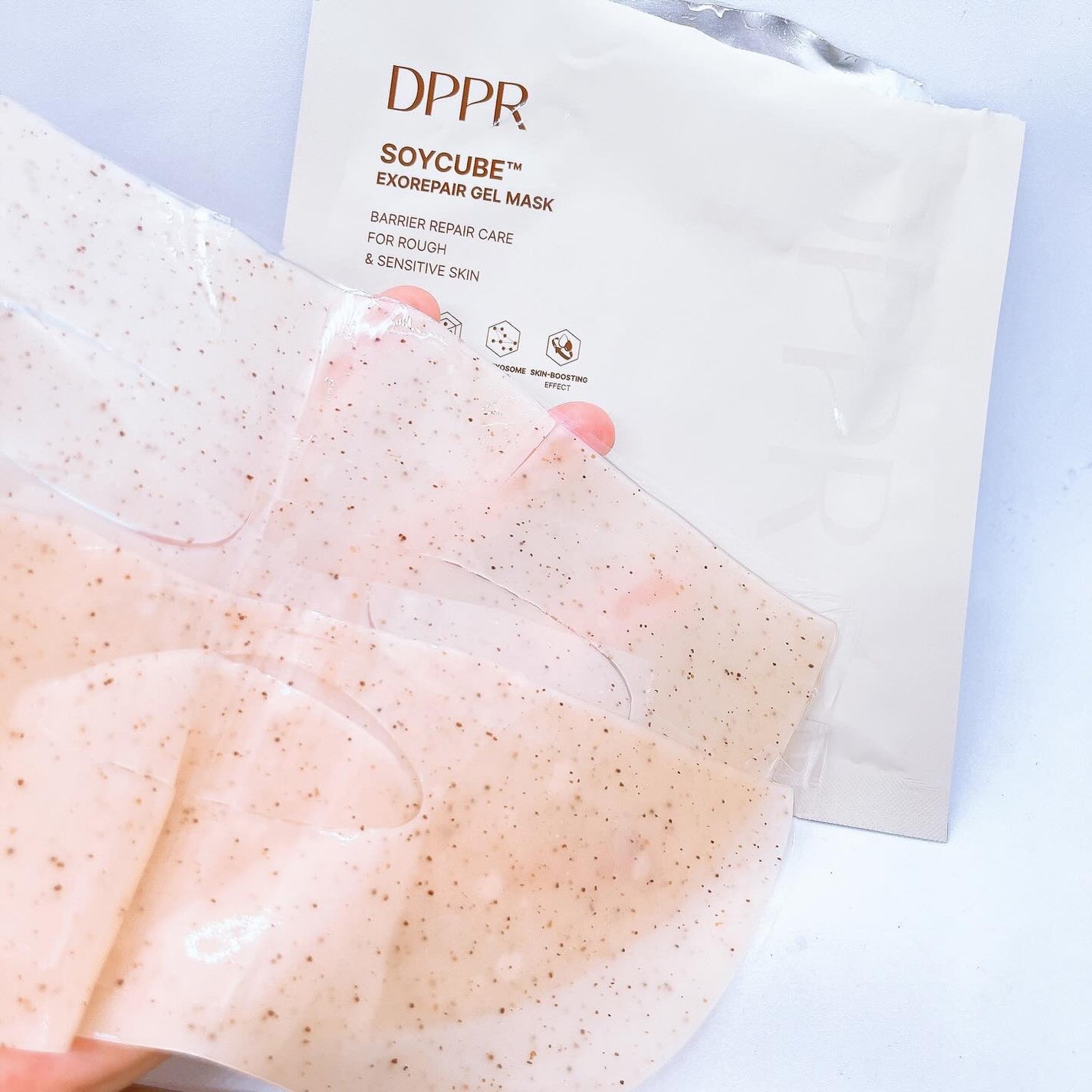 SOYキューブ豆乳セラム/DPPR/ブースター・導入液を使ったクチコミ(5枚目)