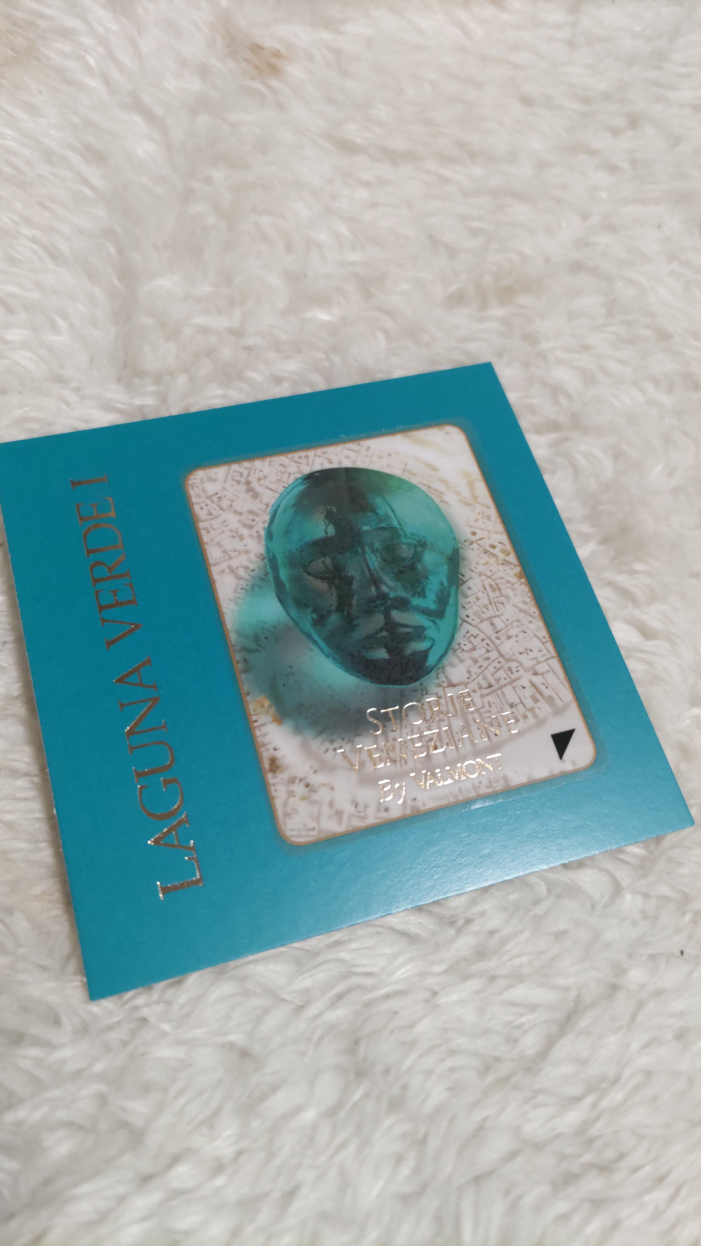 ストーリエヴェネツィアン　ラグーナヴェルデ/ヴァルモン/香水(その他)を使ったクチコミ（1枚目）