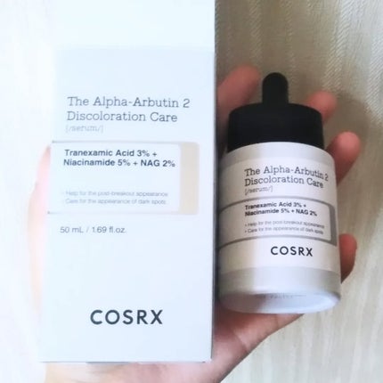RXザ・アルファアルブチン2 ニキビ跡ケアセラム/COSRX/美容液を使ったクチコミ(1枚目)