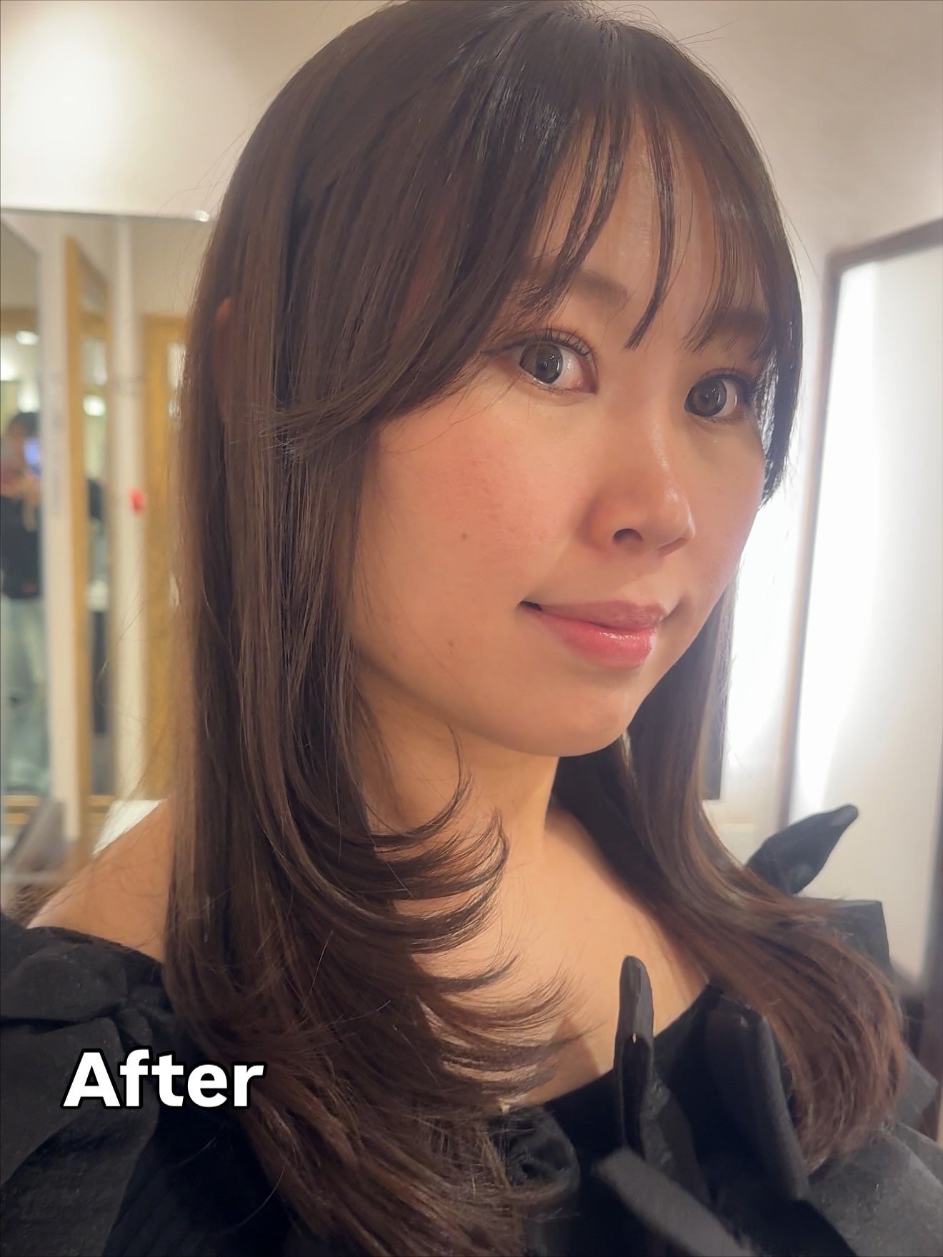 青子(あおこ) on LIPS 「美容院行ってきた✂︎今回もViolet`jemのRIOさんに髪..」(3枚目)