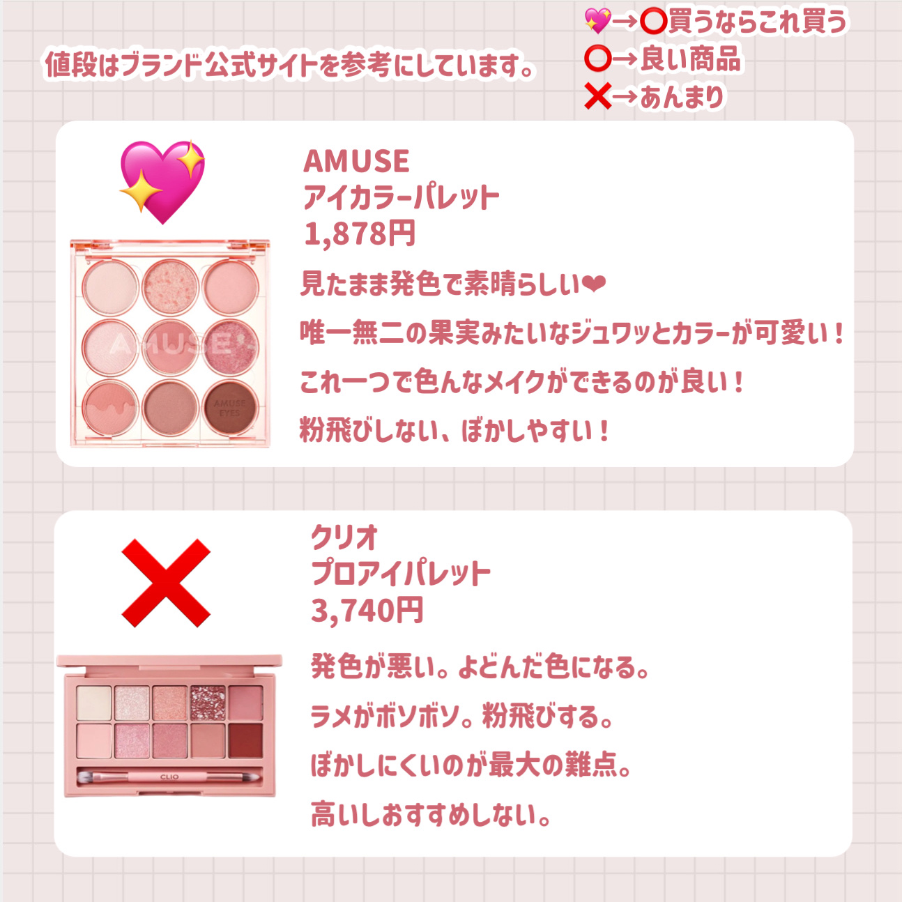 レディートゥーウェアアイパレット/BBIA/アイシャドウパレットを使ったクチコミ（2枚目）