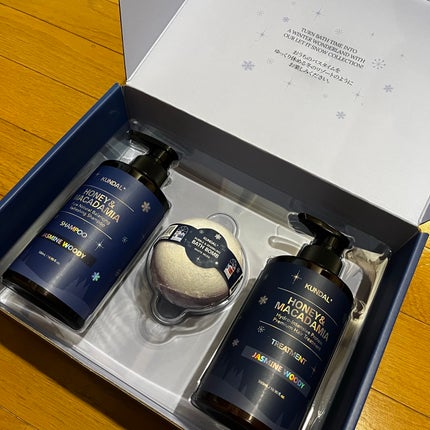 ハニー&マカデミアシャンプー/トリートメント LA VIE EN RORE /KUNDAL/市販シャンプーを使ったクチコミ(2枚目)