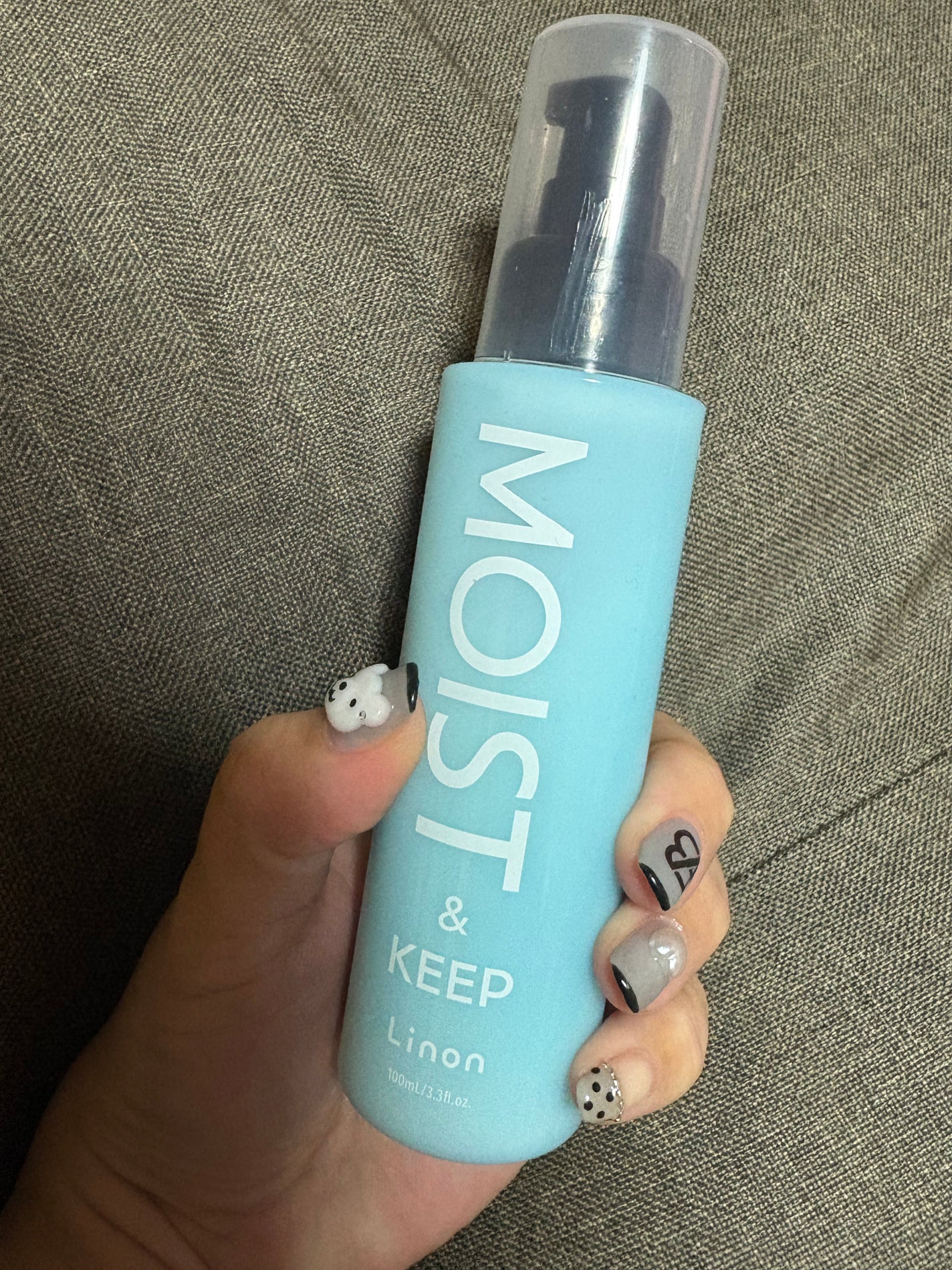 リノン モイストヘアミルク/Linon/ヘアオイルを使ったクチコミ(1枚目)