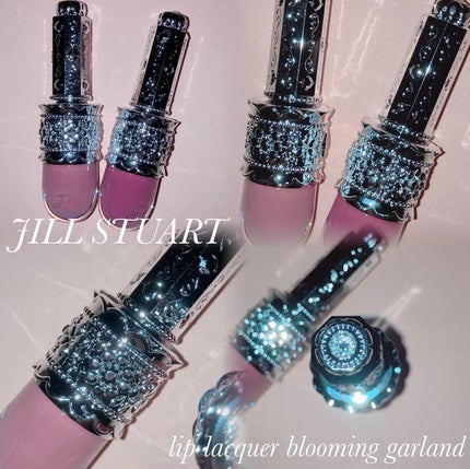 リップラッカー ブルーミングガーランド/JILL STUART/口紅を使ったクチコミ(1枚目)