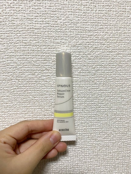 イプノス シーバムクリア リペアクリーム/ACSEINE/フェイスクリームを使ったクチコミ(3枚目)