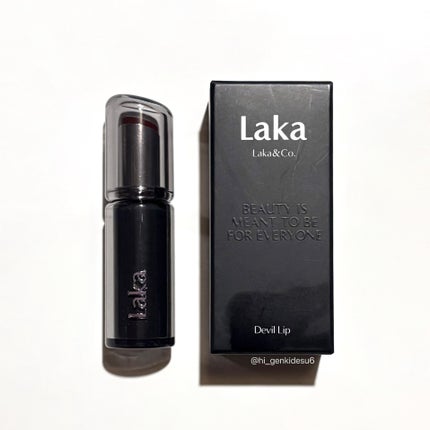 ラカ デビルリップ/Laka/口紅を使ったクチコミ(2枚目)