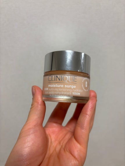 モイスチャー サージ ジェルクリーム 100H/CLINIQUE/フェイスクリームを使ったクチコミ(1枚目)