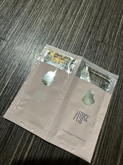 Miller. ビジュリペア シャンプー/トリートメント/Miller./市販シャンプーを使ったクチコミ(1枚目)