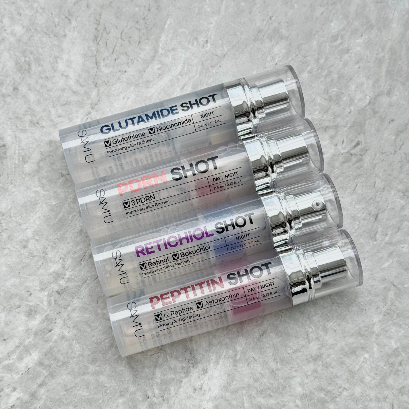 シナジーショットエディション/SAM'U/スキンケアキットを使ったクチコミ(1枚目)