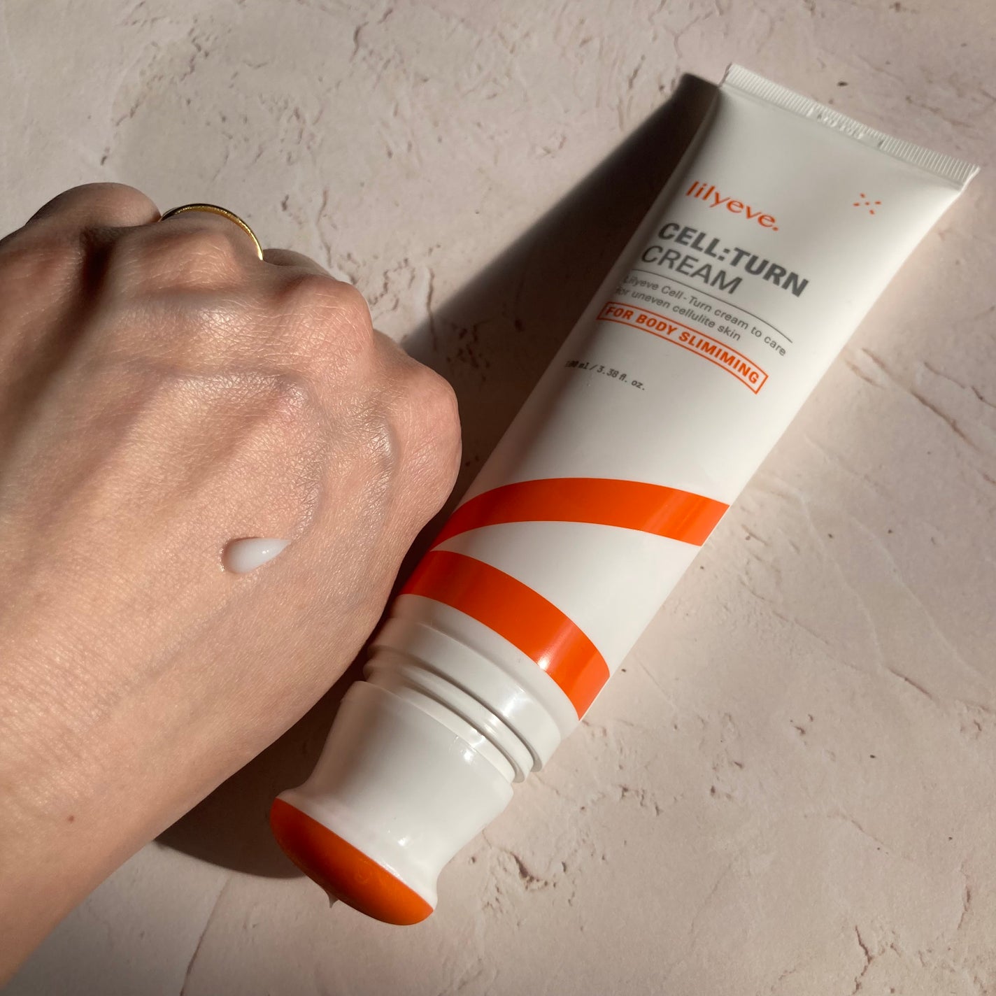 セルターンクリーム 100ml/リリーイブ/フェイスクリームを使ったクチコミ(1枚目)