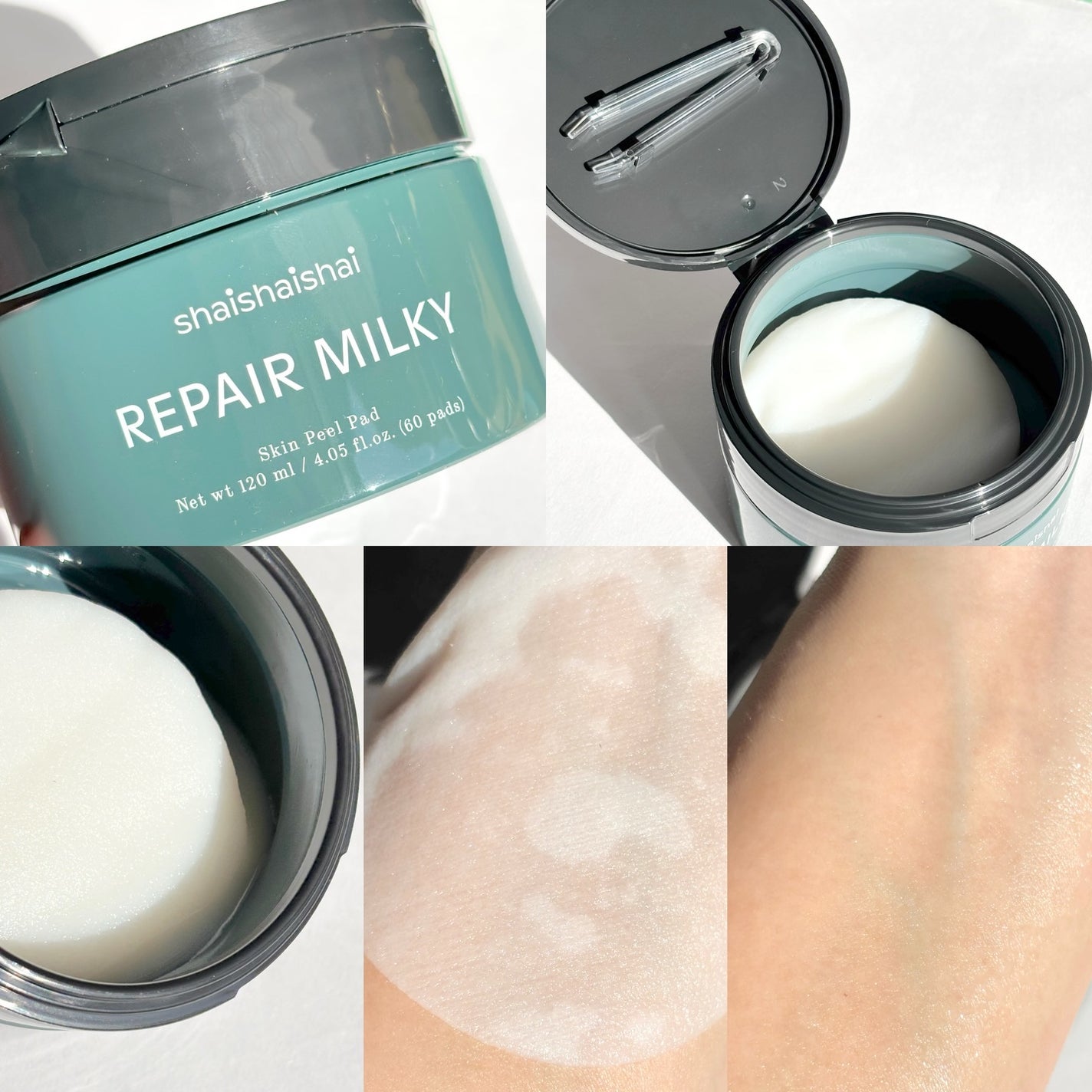 リポソームリペア ミルキークリーム/shaishaishai/フェイスクリームを使ったクチコミ(2枚目)