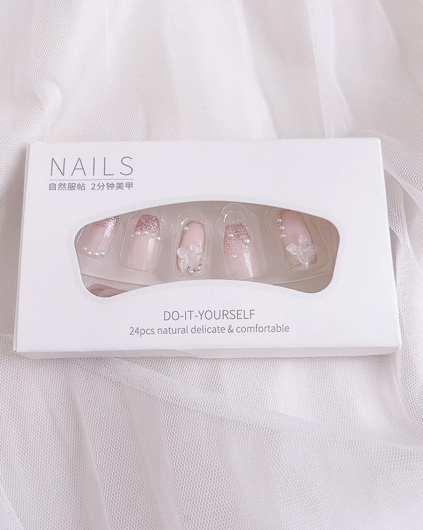 ネイルチップ/SHEIN/ネイルチップ・パーツを使ったクチコミ（2枚目）