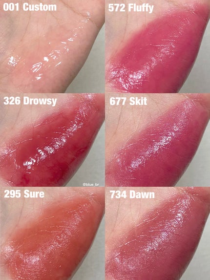 アンフレームドハイドロブロウティント/Oddtype/リップティントを使ったクチコミ(1枚目)