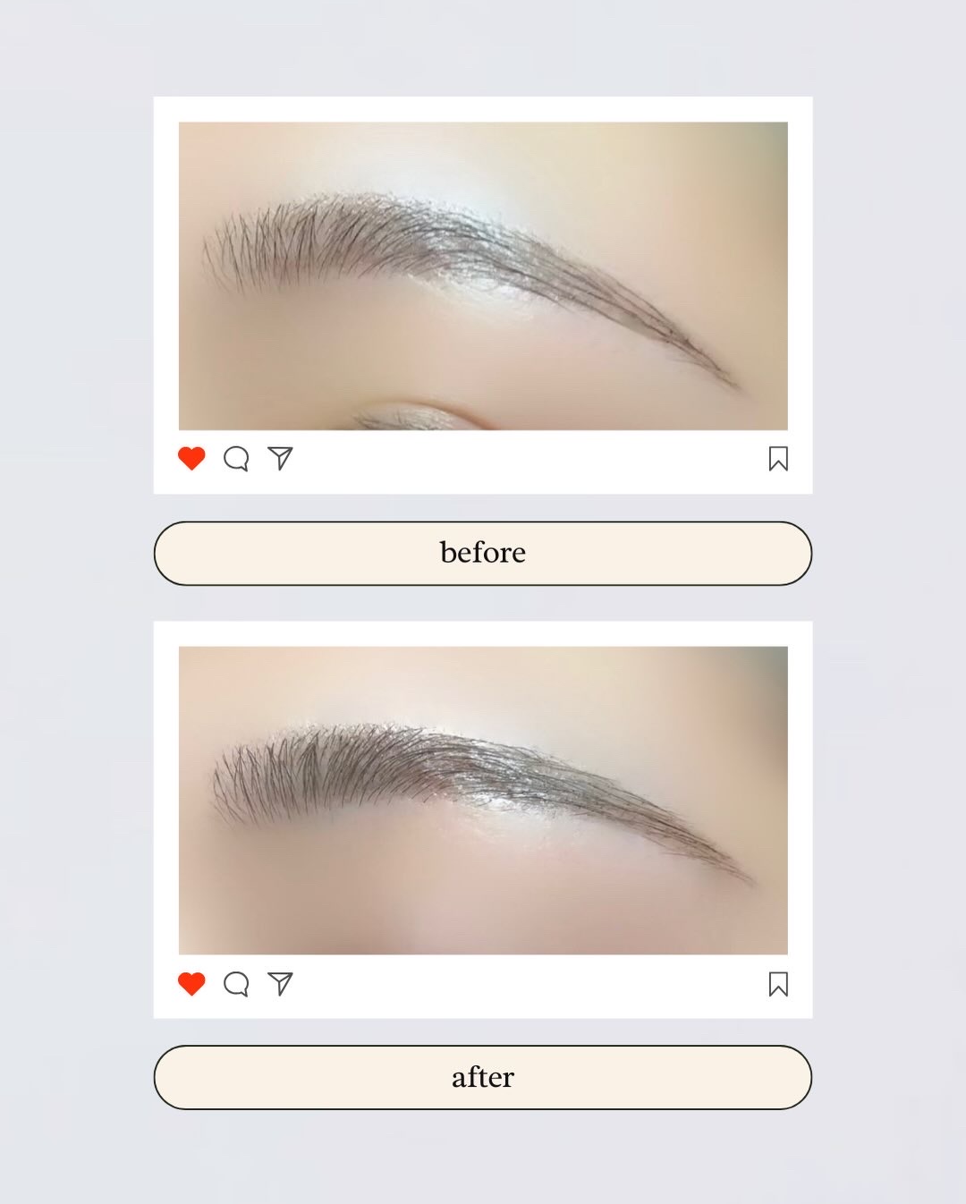 シアーカラーブロウ/デジャヴュ/眉マスカラを使ったクチコミ（3枚目）