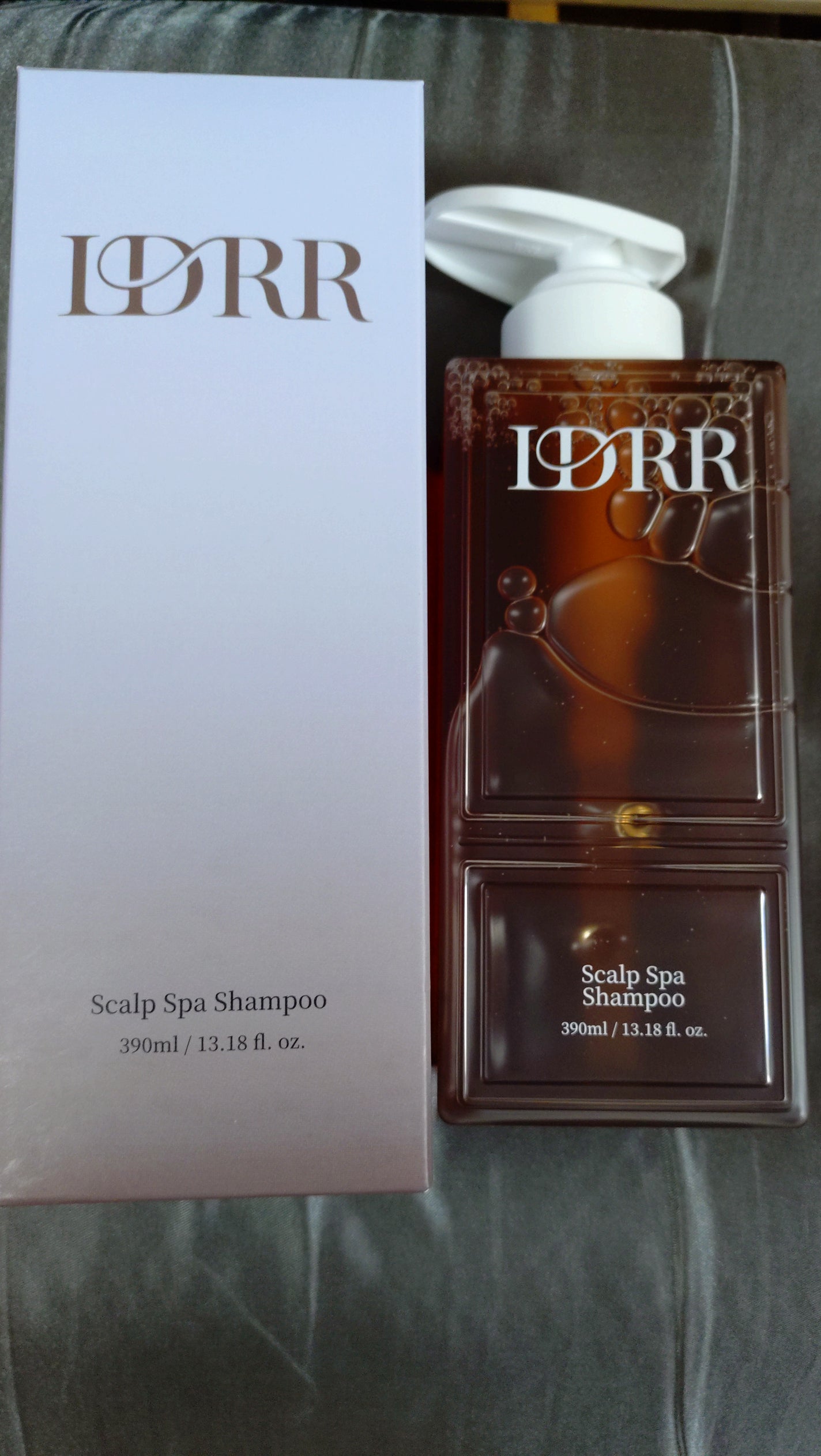 スカルプスパシャンプー/IDRR/市販シャンプーを使ったクチコミ(1枚目)