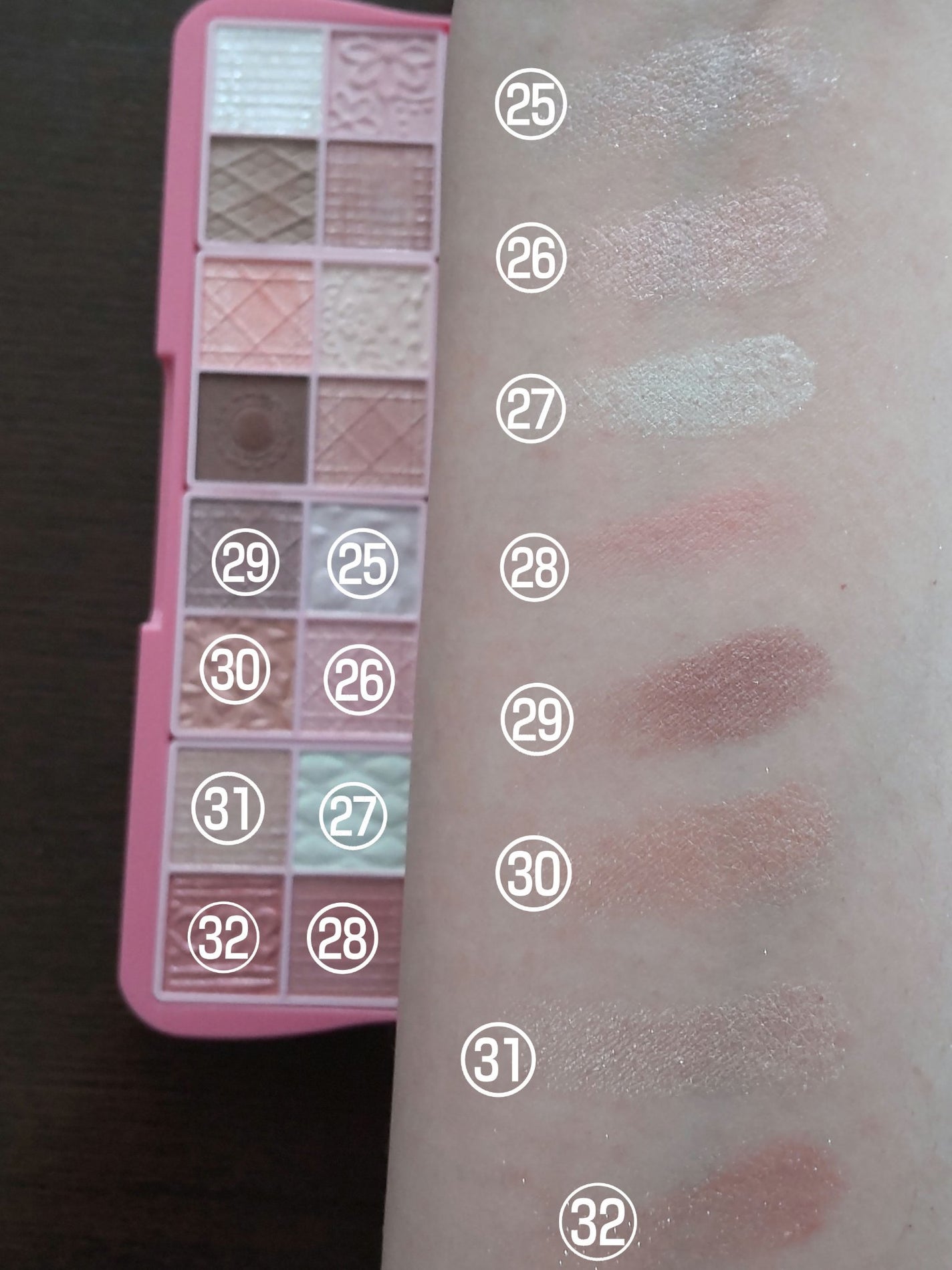 スーパーかわいい!パレット/キャンメイク/アイシャドウを使ったクチコミ(6枚目)