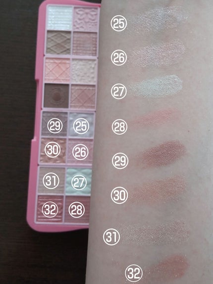 スーパーかわいい!パレット/キャンメイク/アイシャドウを使ったクチコミ(6枚目)