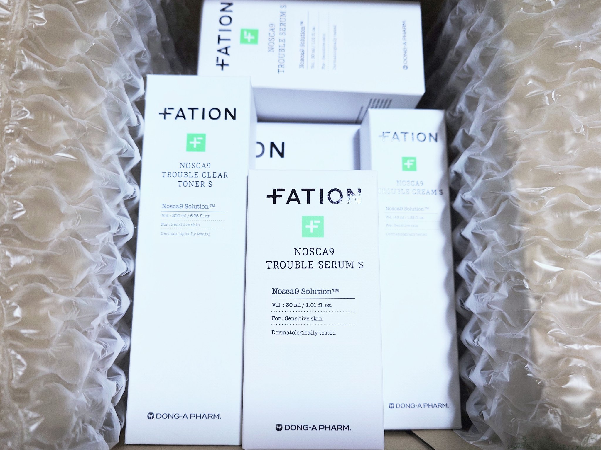 ノスカナインTCトナーS/FATION/化粧水を使ったクチコミ（1枚目）