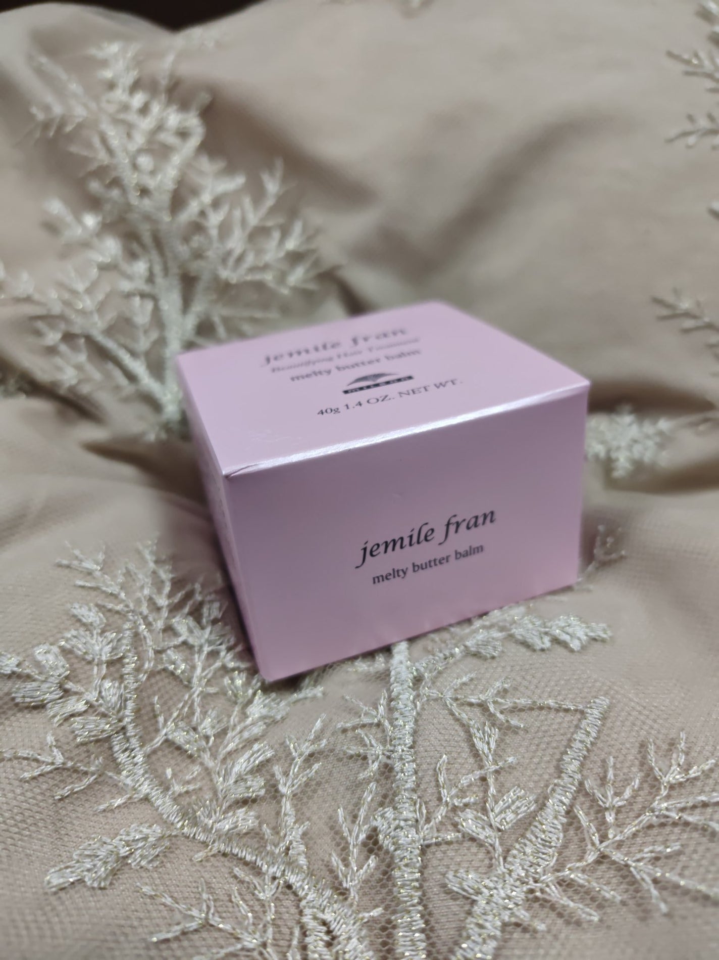 ジェミールフラン メルティバター バーム/ジェミールフラン/ヘアバームを使ったクチコミ(6枚目)