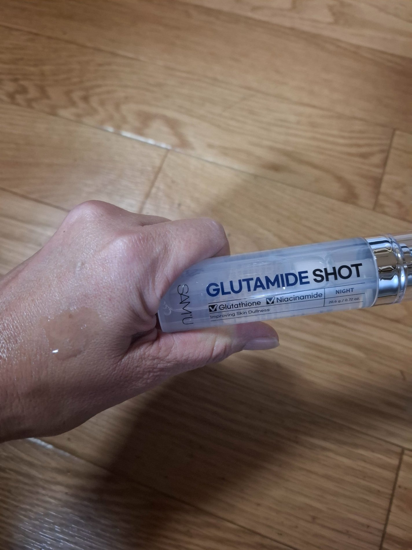 GLUTAMIDE SHOT/SAM'U/美容液を使ったクチコミ(1枚目)