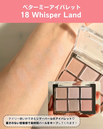 ベターミーアイパレット/2aN/マルチパレットを使ったクチコミ(6枚目)