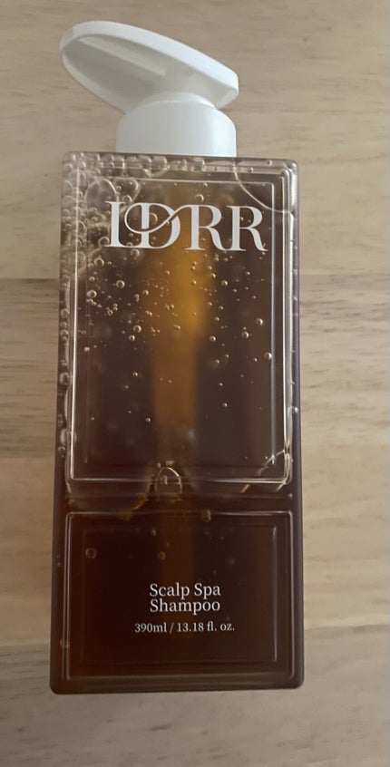 スカルプスパシャンプー/IDRR/市販シャンプーを使ったクチコミ(1枚目)