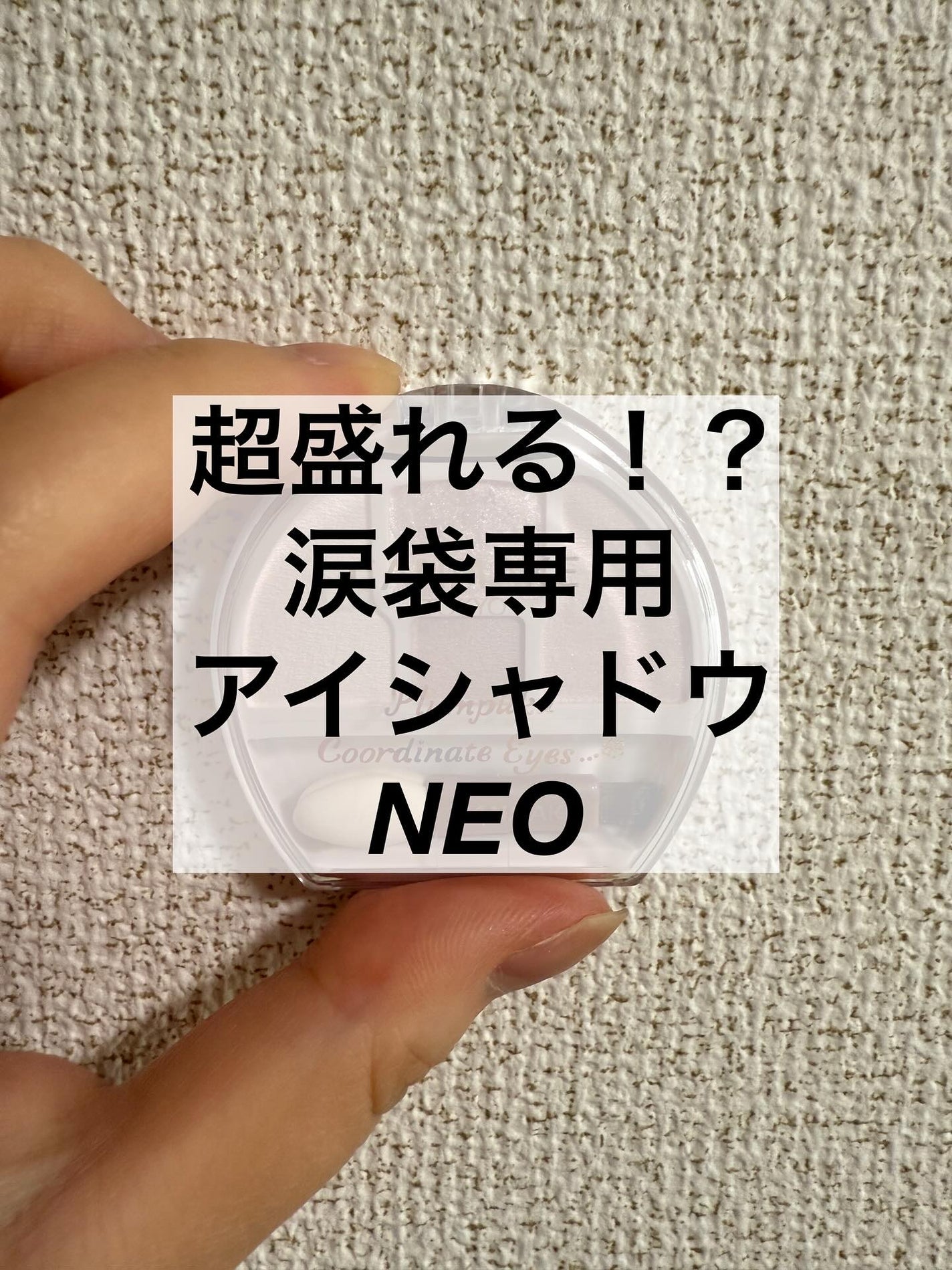 プランぷくコーデアイズNeo/キャンメイク/アイシャドウを使ったクチコミ(1枚目)