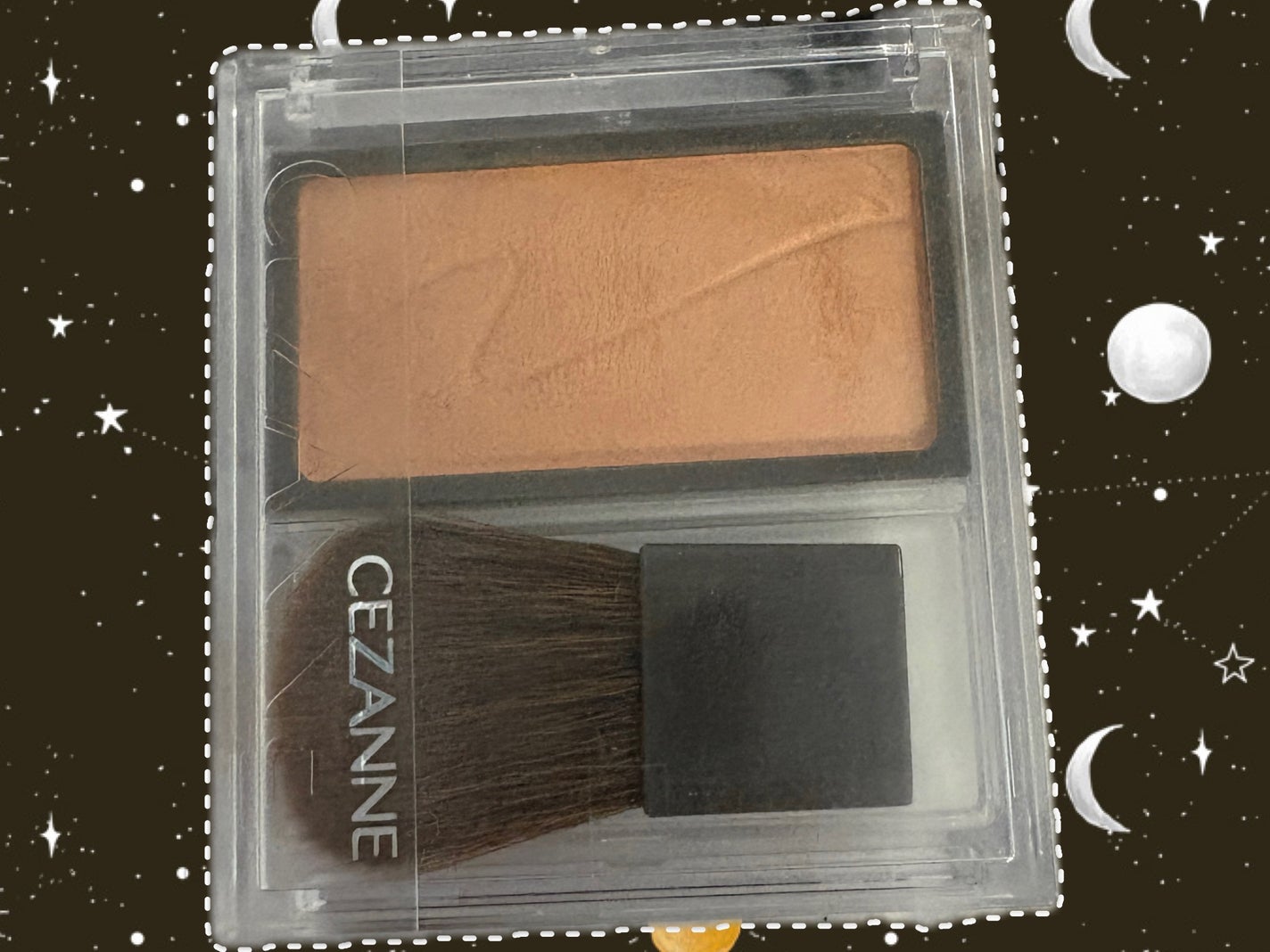 チークブラッシュ/CEZANNE/パウダーチークを使ったクチコミ(1枚目)