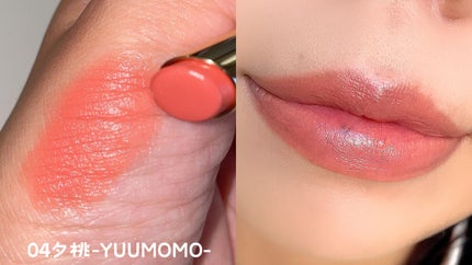 SUQQU ベルベット フィット リップスティック/SUQQU/口紅を使ったクチコミ(4枚目)