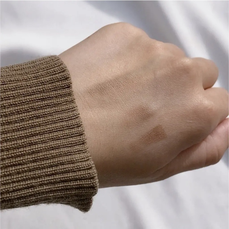 アイブロウ デュオ パレット BR20/Elégance/パウダーアイブロウを使ったクチコミ（2枚目）