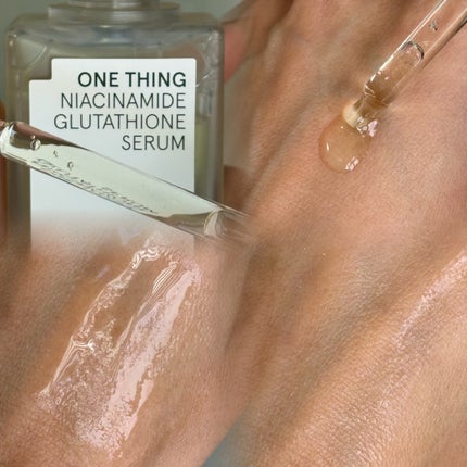 ナイアシンアミドグルタチオンセラム/ONE THING/美容液を使ったクチコミ(2枚目)