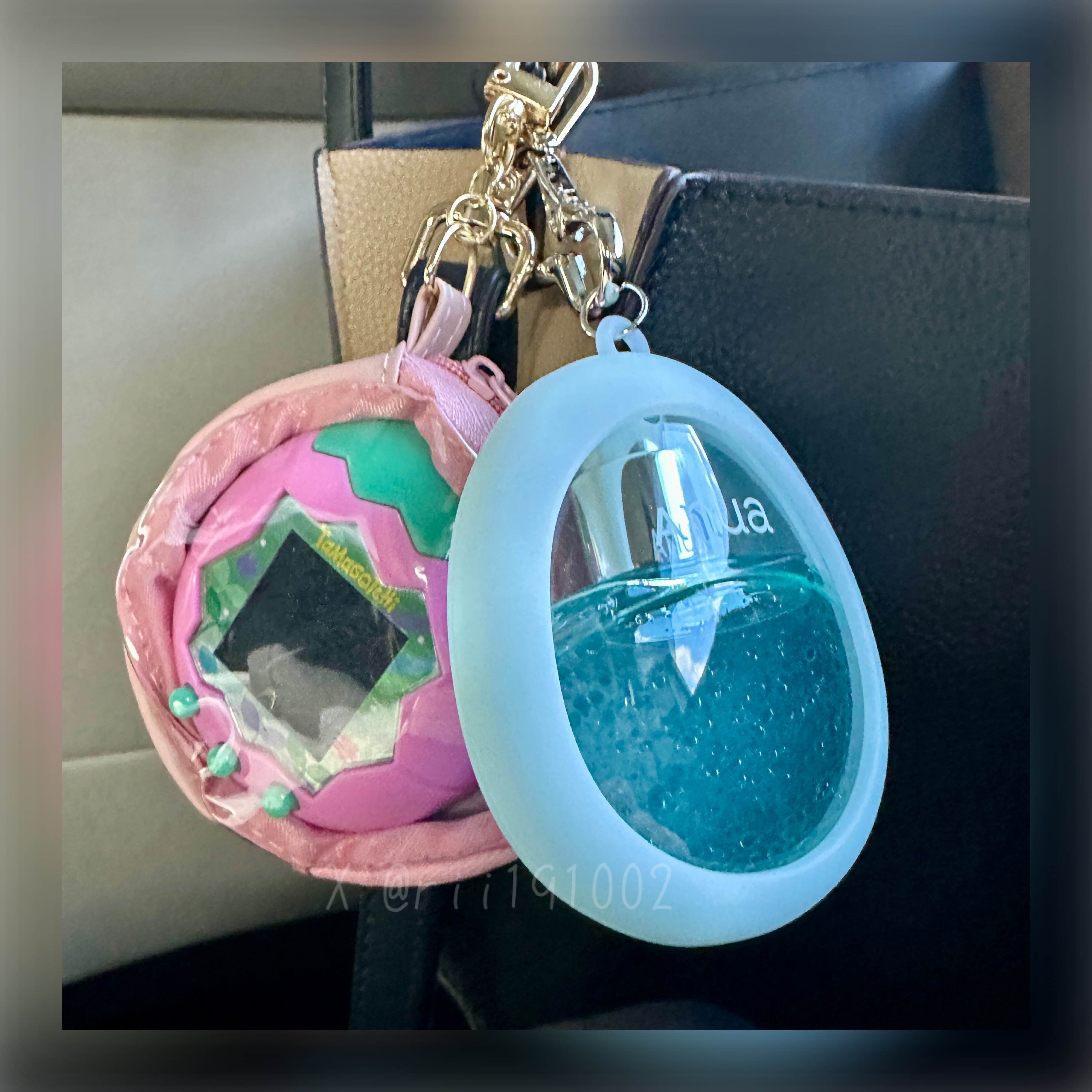 ‎たまごっちとアヌアのミスト(๑•̀ㅂ•́)و✧