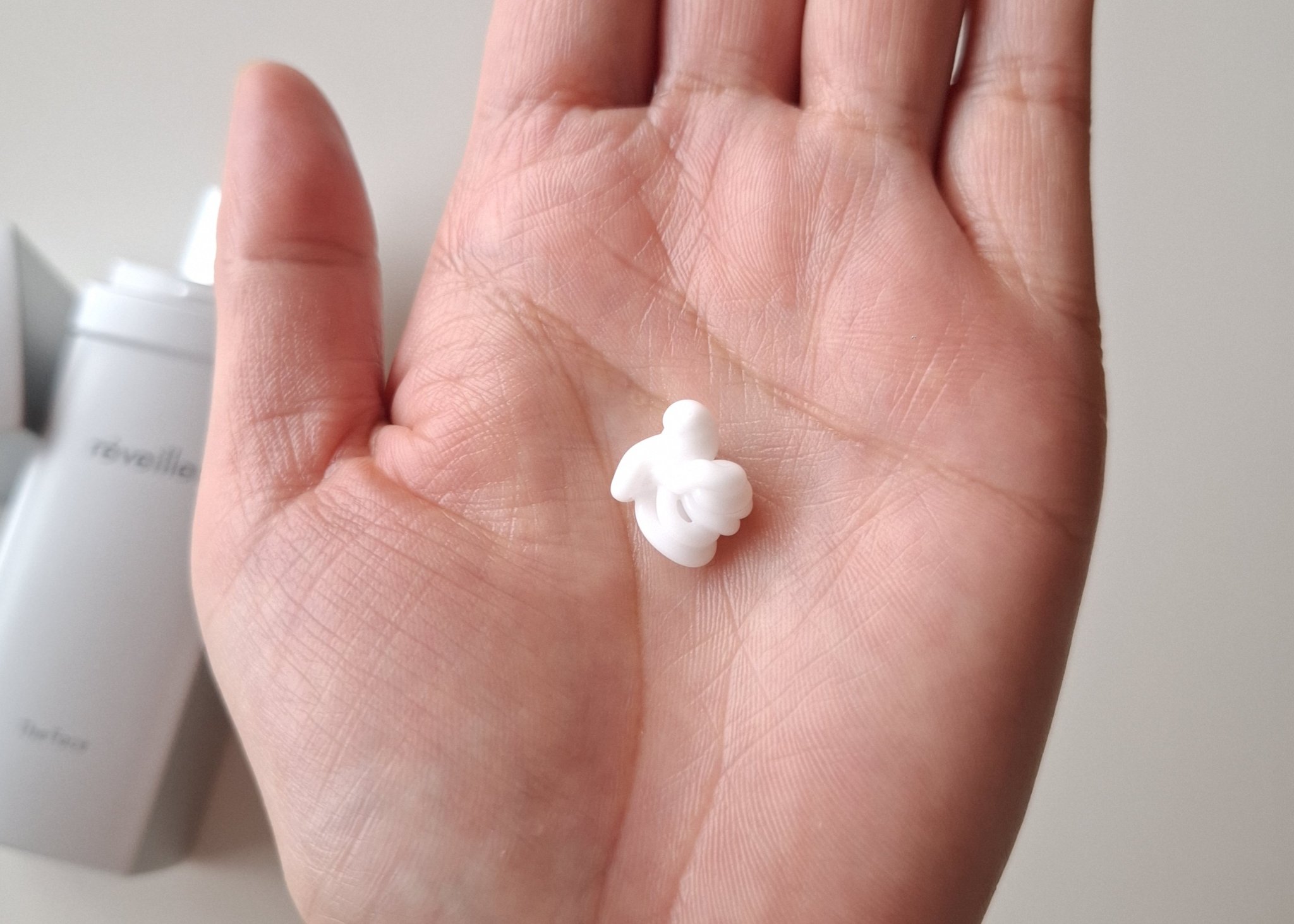 ザ フェイス/réveiller/フェイスクリームを使ったクチコミ（2枚目）