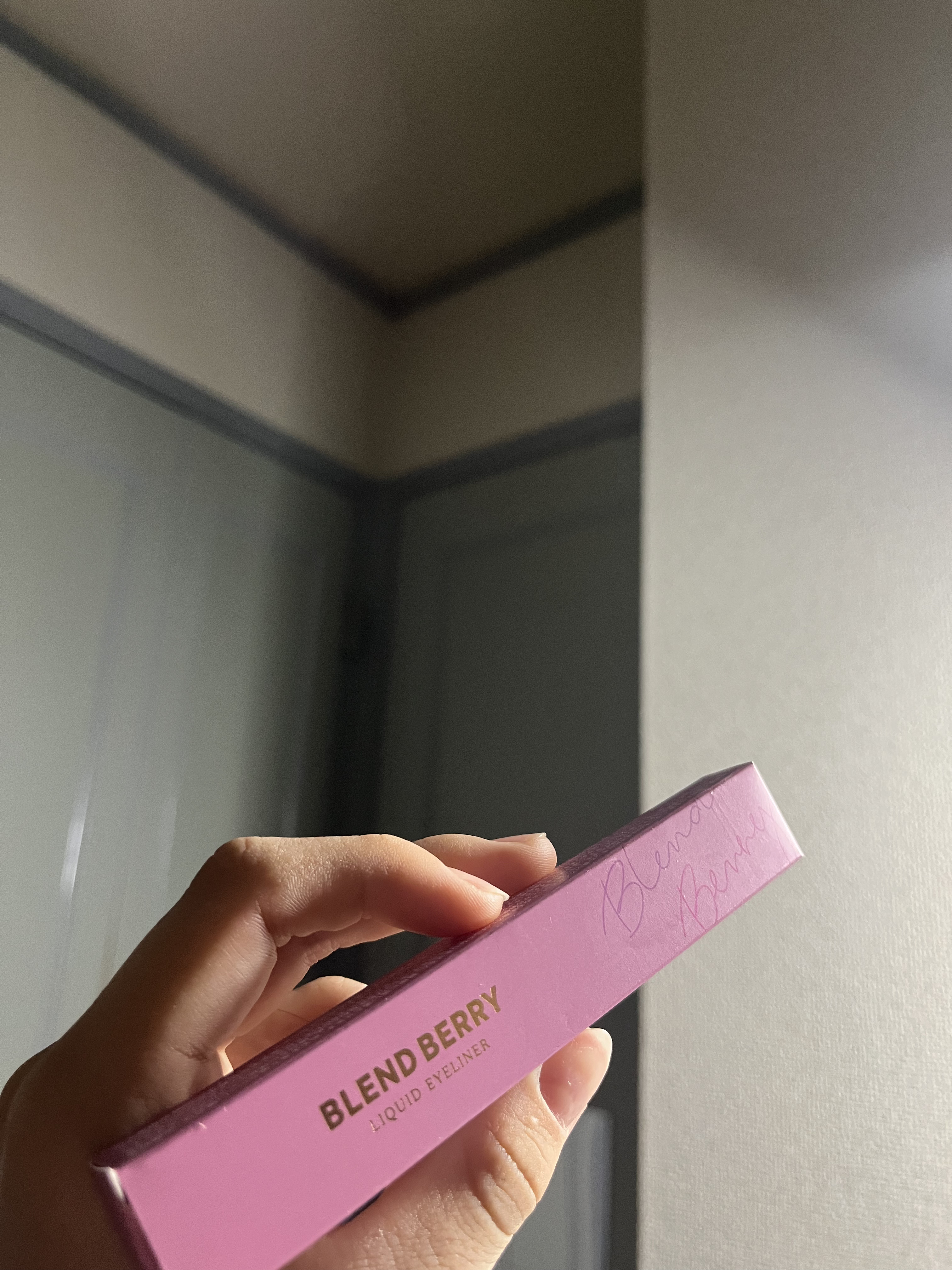 プレイフル リキッドアイライナー 002 マロンブラウン/BLEND BERRY/リキッドアイライナーを使ったクチコミ（1枚目）