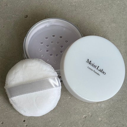 モイストラボ ルースパウダー/Moist Labo/ルースパウダーを使ったクチコミ(3枚目)