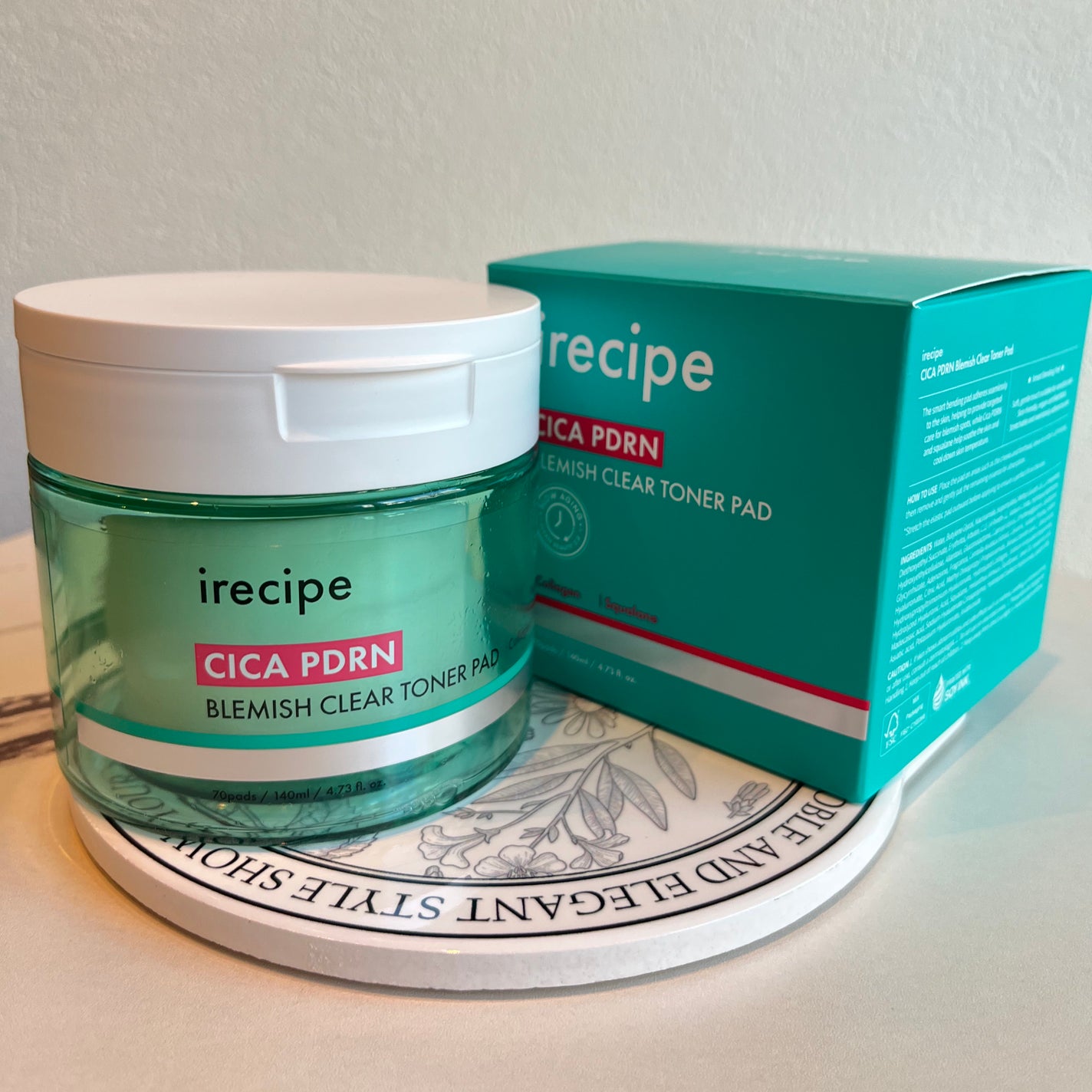 シカ PDRN 跡 クリアー トナーパッド/irecipe/トナーパッドを使ったクチコミ(1枚目)