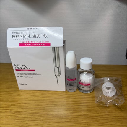 インジェスク NM 10000 デュオ ドリップ セラム/INJESK/美容液を使ったクチコミ(1枚目)