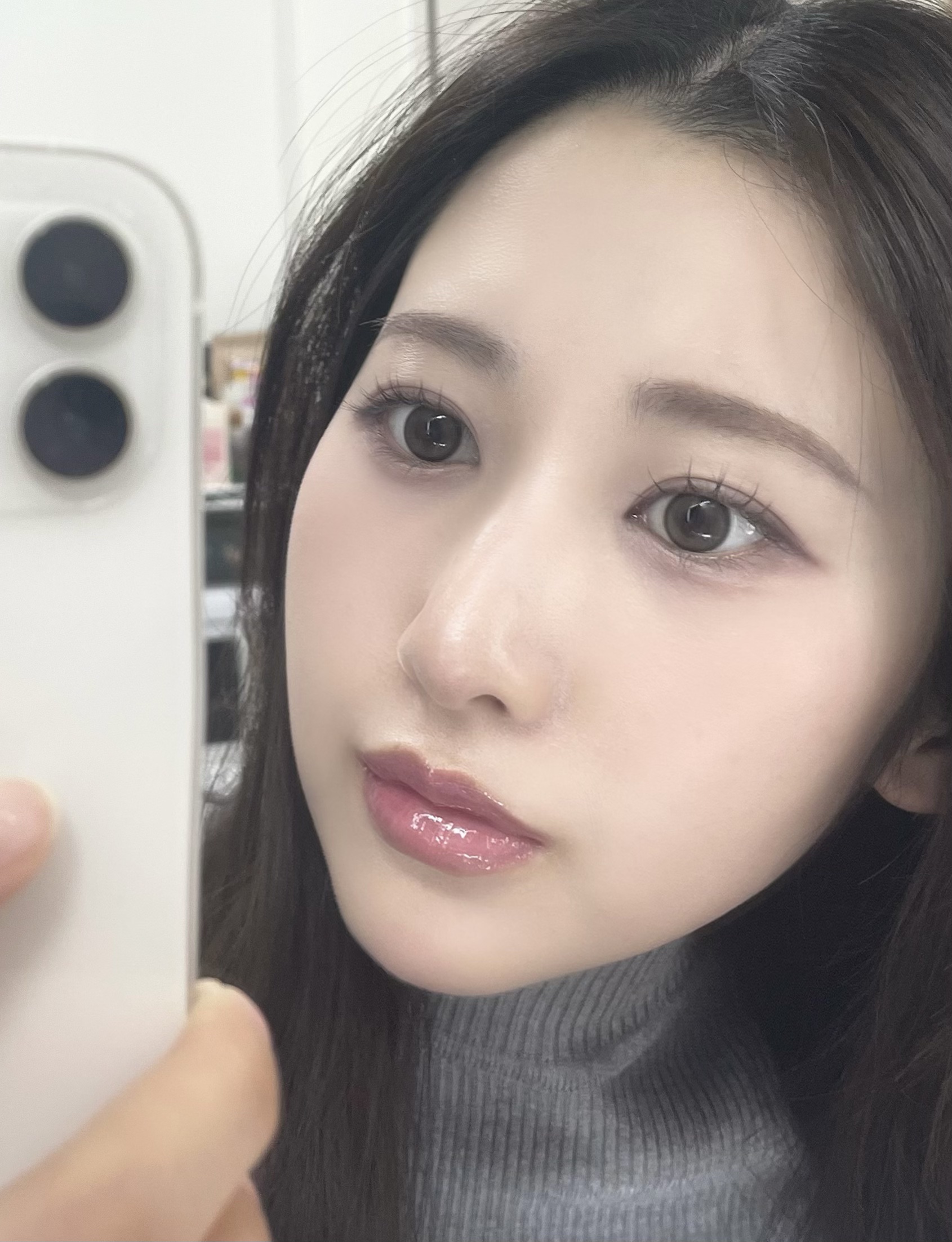 フィー クッションガラスオリジナル 01 フェアガラス/fwee/クッションファンデーションを使ったクチコミ（2枚目）