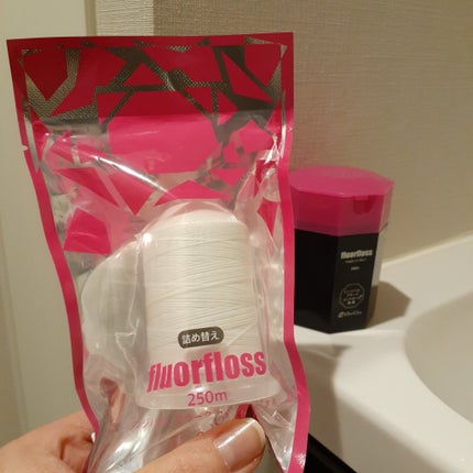 fluorfloss ジンバル・プラークコントロール専用のクチコミ「ようやく使いきりました🌟
今年の3月中旬から使いはじめて…今月(11月まで)
もっと早くなく.....」(2枚目)