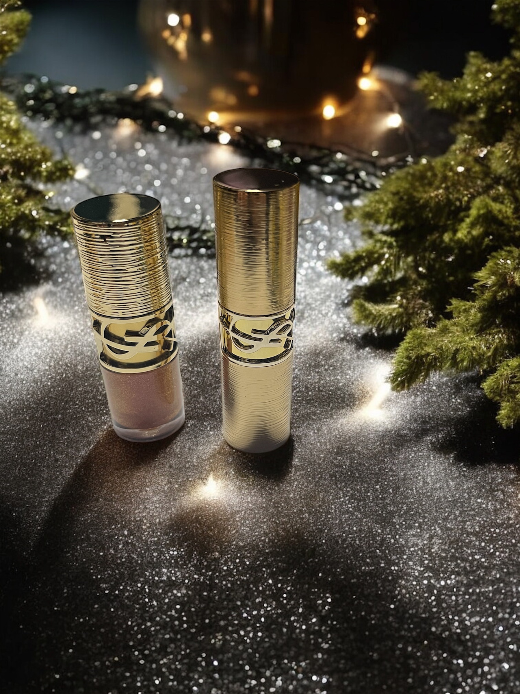 YSL ラブシャイン グロスプランパー #12 ハニー ムーン＜コレクター＞/YVES SAINT LAURENT BEAUTE/リップグロスを使ったクチコミ（2枚目）