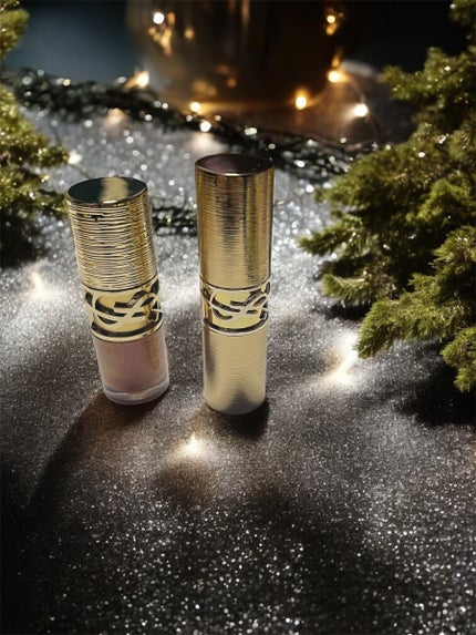 YSL ラブシャイン キャンディグレーズ/YVES SAINT LAURENT BEAUTE/口紅を使ったクチコミ(2枚目)