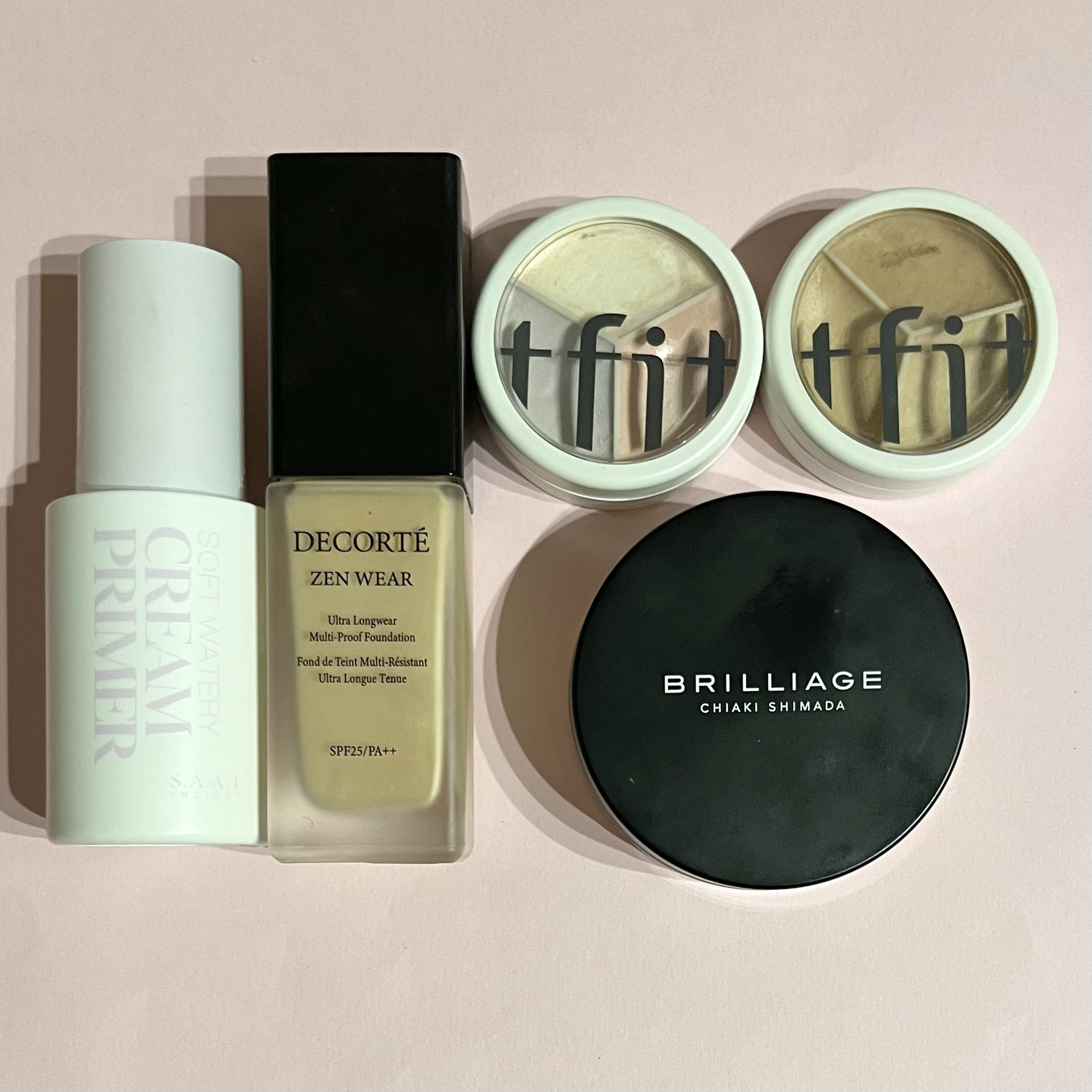 ソフトウォータリークリームプライマー/saat insight/化粧下地を使ったクチコミ（2枚目）