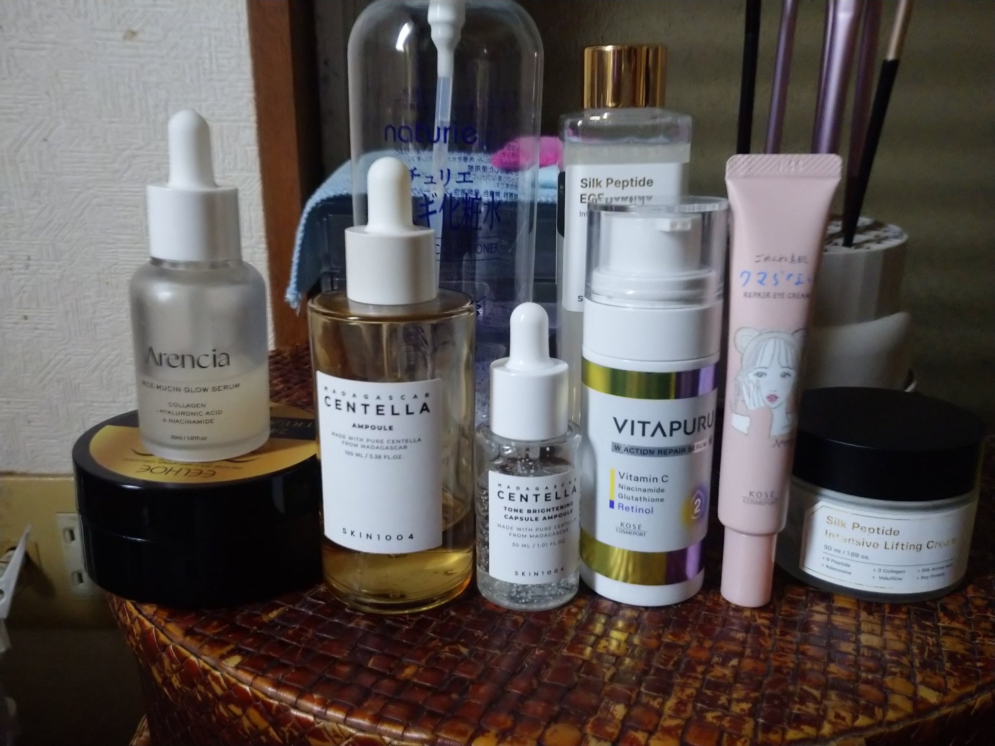 ライスグローもちセラム30/アレンシア/美容液を使ったクチコミ（1枚目）