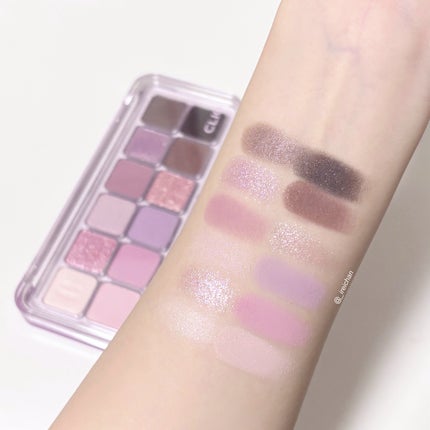 プロ アイ パレット エアー/CLIO/アイシャドウパレットを使ったクチコミ(4枚目)